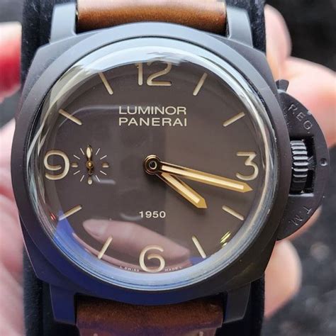 panerai 375 review|Panerai Luminor 1950 Composite 3.